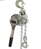 鋁合金手扳葫蘆中都有哪些原材料