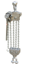 冠航牌鋁合金手扳葫蘆的產(chǎn)品優(yōu)勢